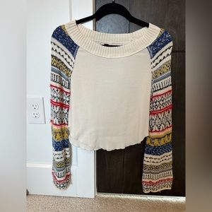 Free People shirt perfect condition